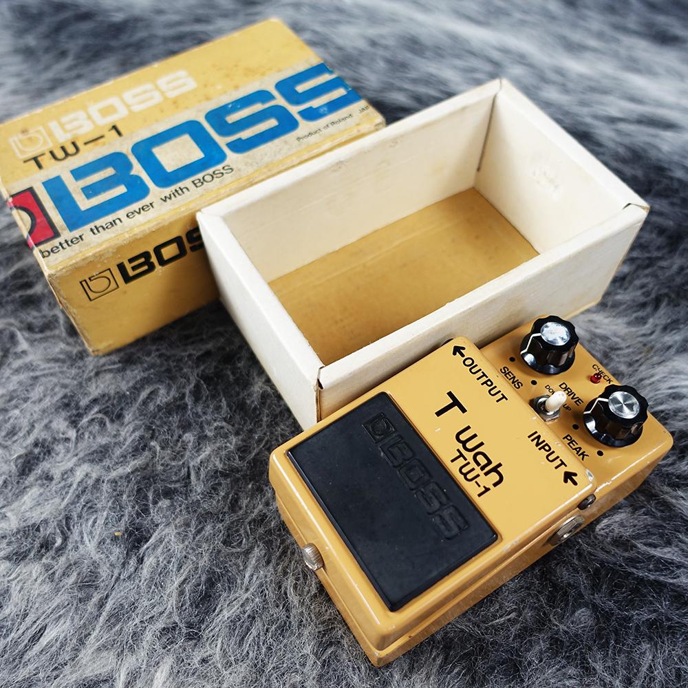 ●BOSS TW-1 Touch Wah日本製 BOSS TW-1 Touch Wah（管理番号：S046） - TOKYO EFFECTOR