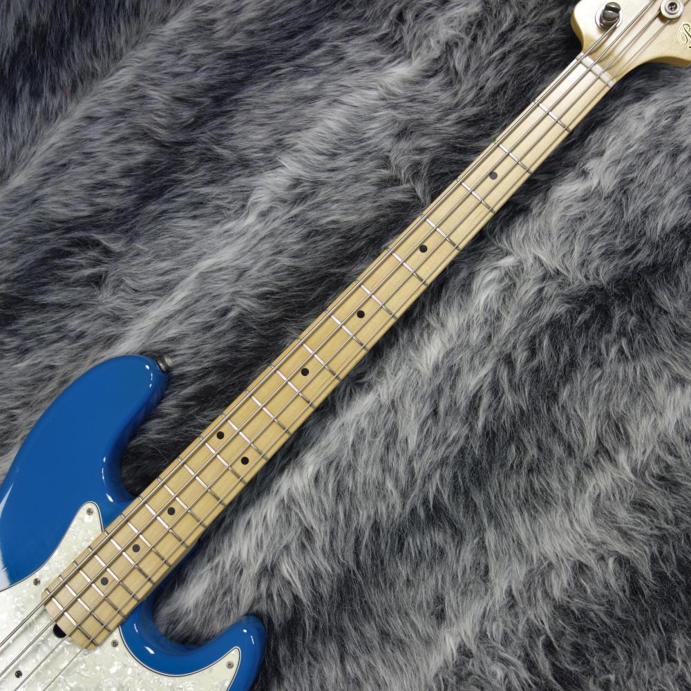 バッカス Bacchus グローバル 改ジャズベ ダンカン搭載 激鳴 超美中古