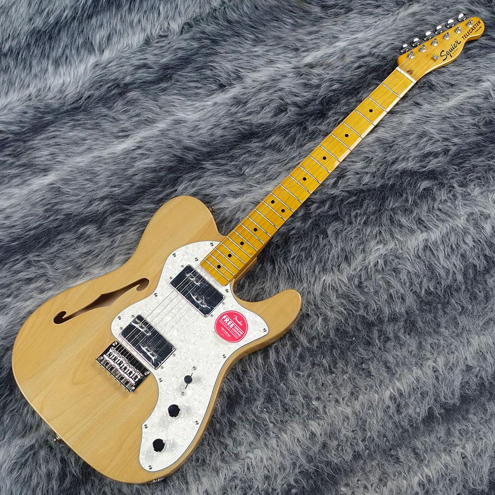 Squier Classic Vibe 70s Telecaster Thinline Natural <スクワイア
