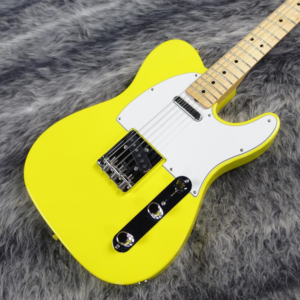 プレイテックテレキャスターモデル色イエロー Amazon | PLAYTECH