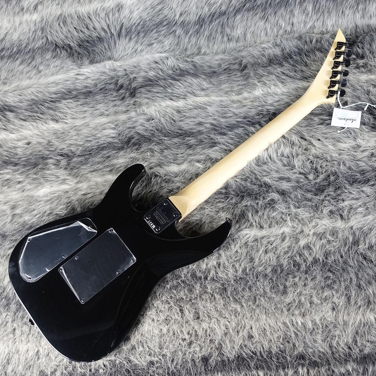 Jackson JS Series Dinky Arch Top JS32Q DKA Transparent Green Burst