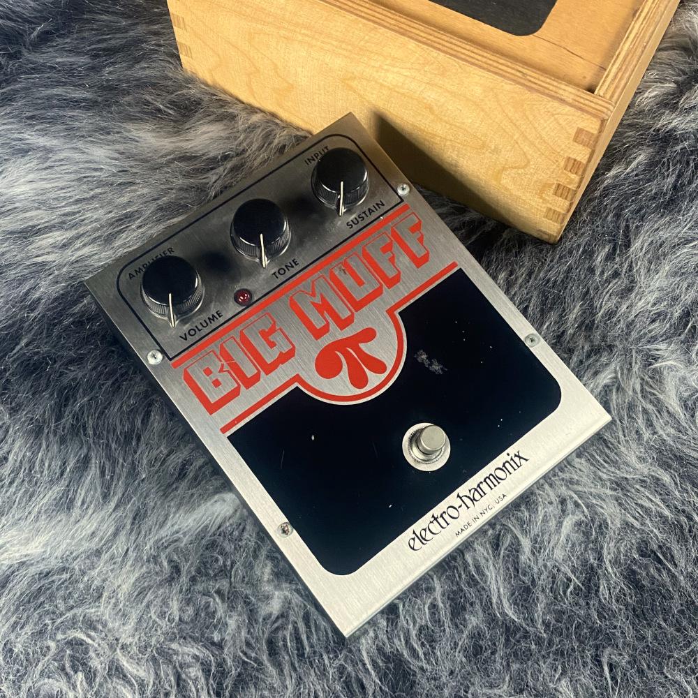 エフェクターelectro-harmonix BIG MUFF 木箱モデル エフェクターelectro-harmonix BIG MUFF 木箱モデル 楽天市場