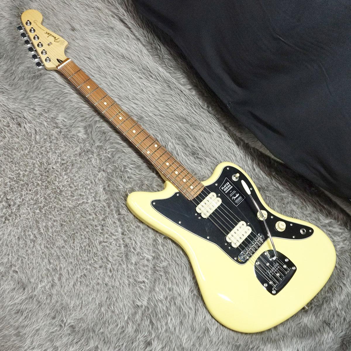 Fender Player Jazzmaster PF Buttercream｜平野楽器 ロッキン