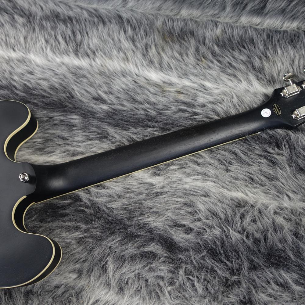 【新品弦張替済】Epiphone CASINO WORN ロック式ペグ ブラック Epiphone Casino Worn Worn Ebony エレキギター 初心者14点セット 充電