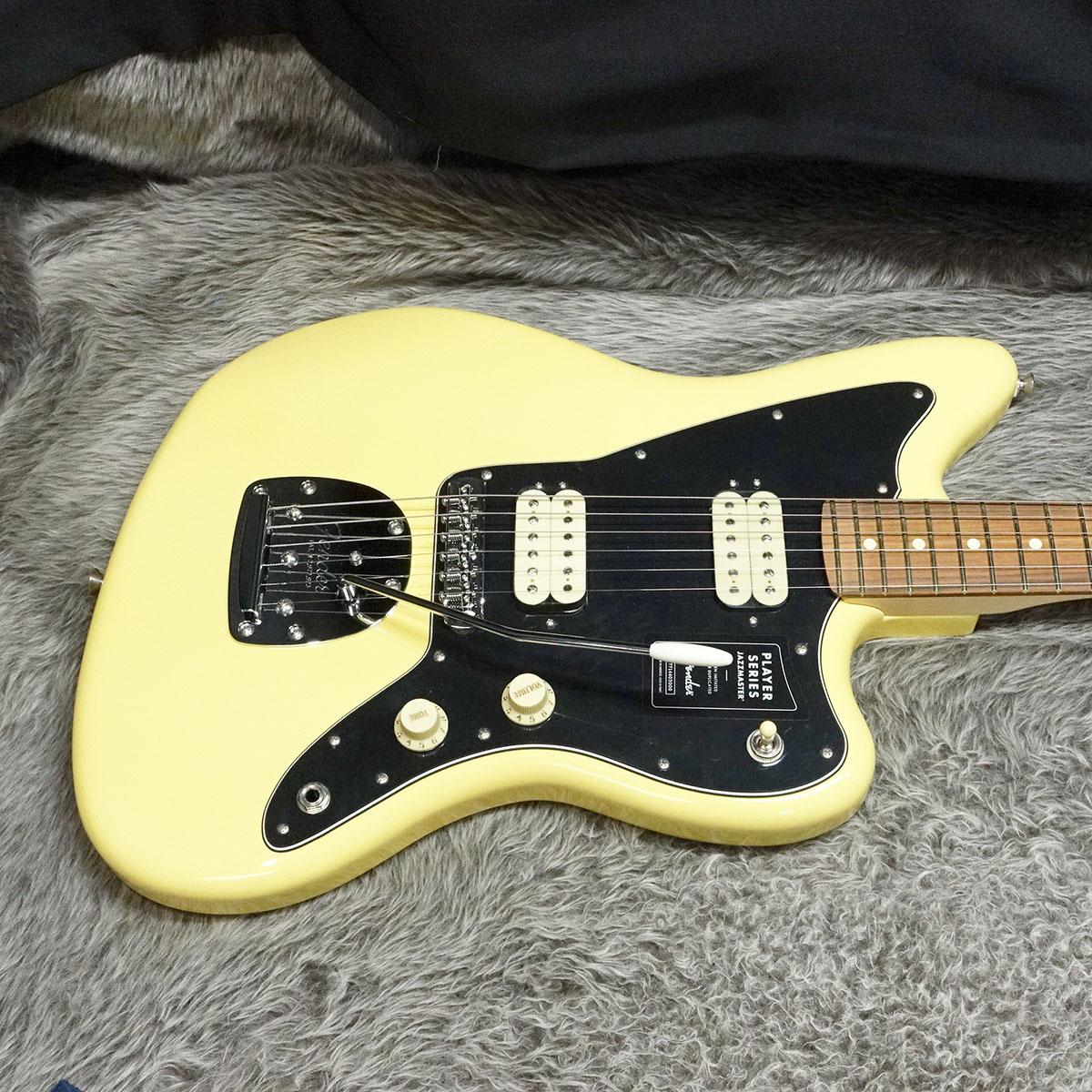 Fender Player Jazzmaster PF Buttercream｜平野楽器 ロッキン