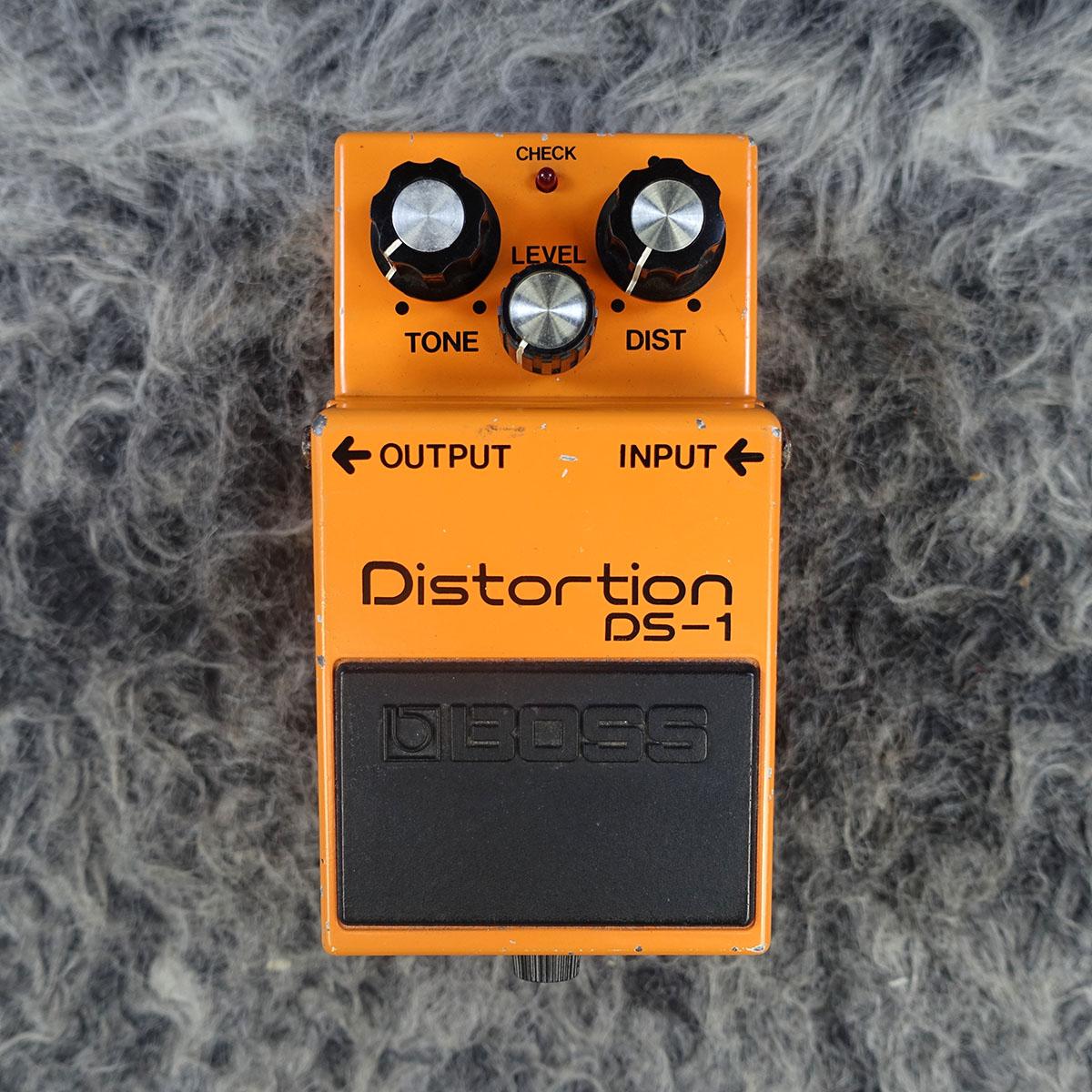 【激レア‼︎新品同様】1981年製 BOSS DS-1 Distortion DS-1 Distortion (JAPAN)