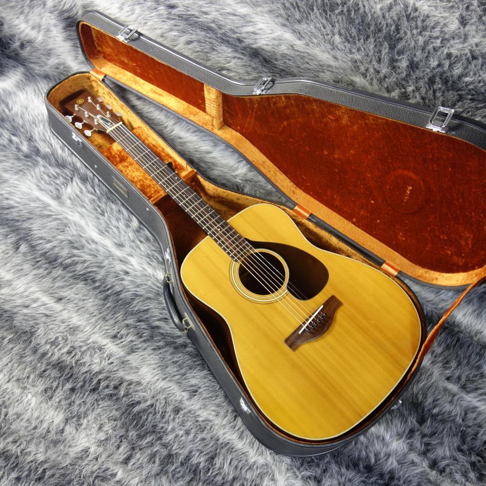 最初期赤ラベルYamaha F-180 アコースティックギター マホガニー図鑑「YAMAHA 赤ラベル」 その①