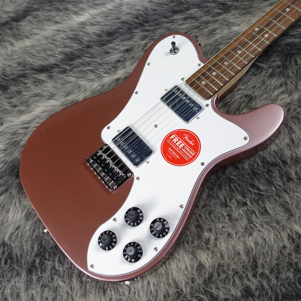 Squier Affinity Series Telecaster Deluxe Burgundy Mist <スクワイア