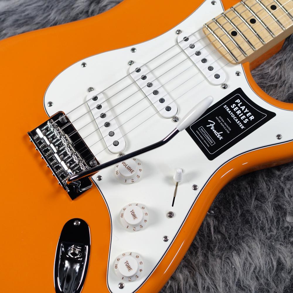Fender Player Stratocaster Capri Orange/M｜平野楽器 ロッキン