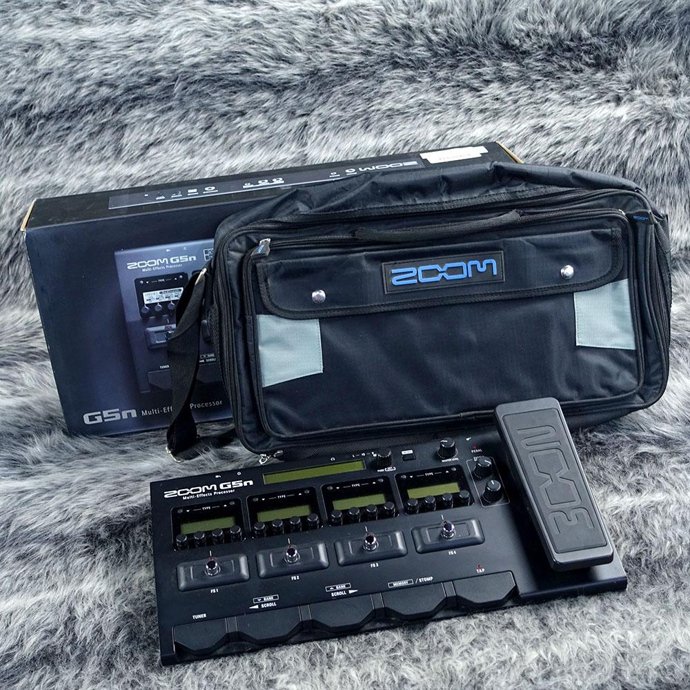 ZOOM G5n マルチエフェクター コスパ最強のマルチエフェクターZOOM G5nの欠点をあえて語ってみる