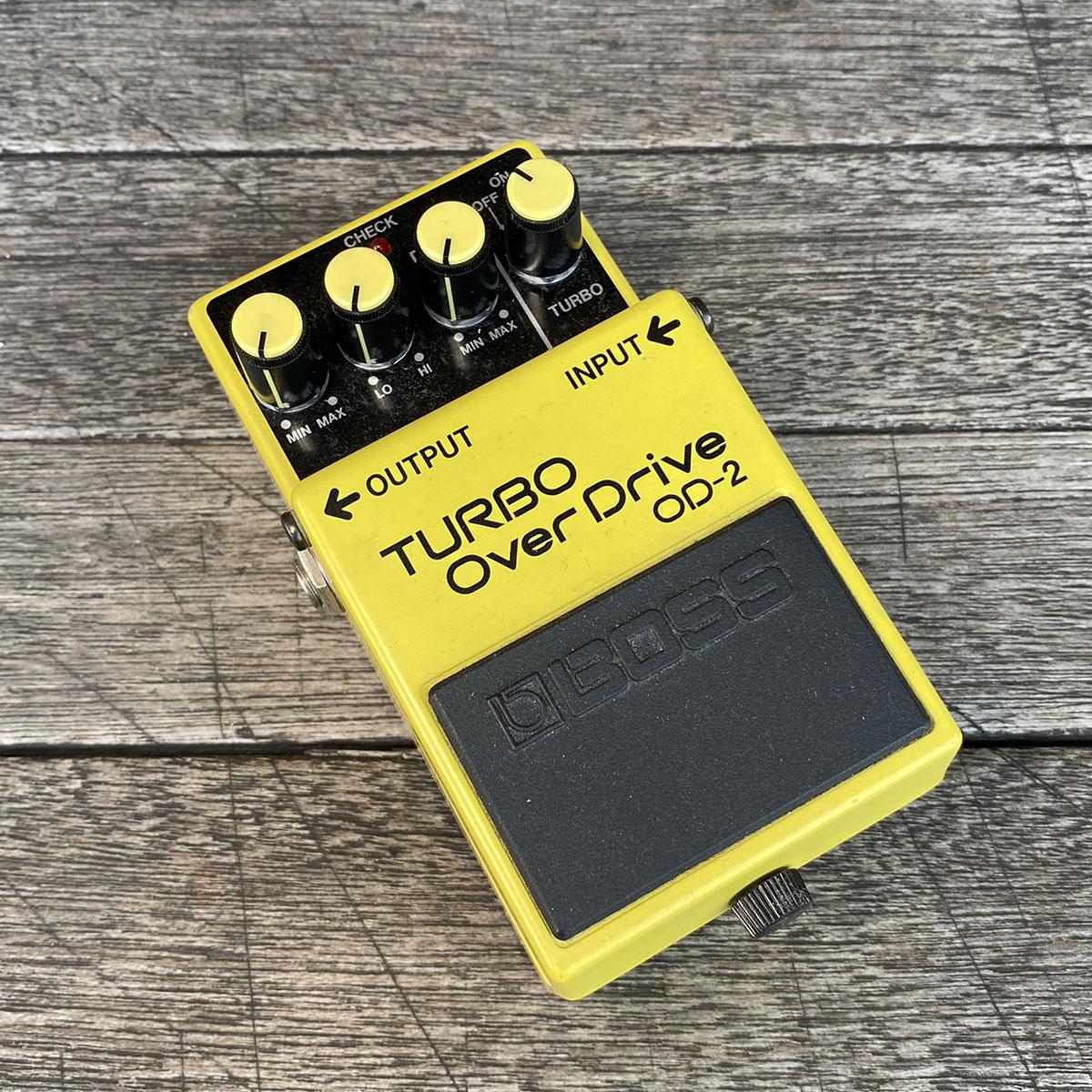 BOSS TURBO Over Drive OD-2 動作確認済 Amazon | BOSS/OD-2 Turbo Overdrive | ディストーション・オーバー