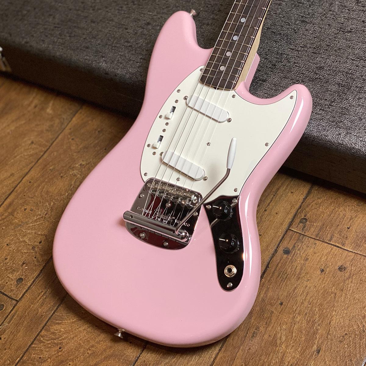 Fender Custom Shop Char Signature Mustang ”Pink Loud” 撫子