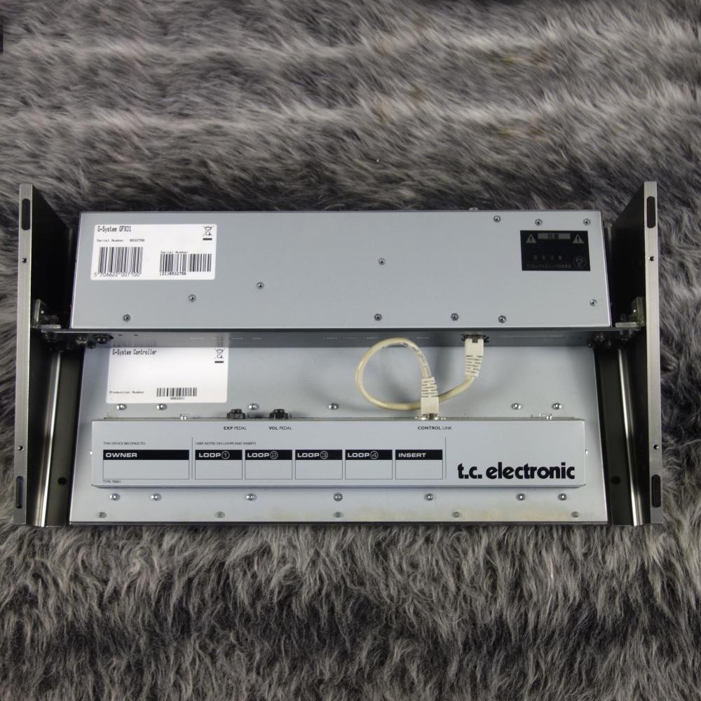 TC ELECTRONIC ( ティーシーエレクトロニック ) G-System TC ELECTRONIC/G-System/マルチエフェクター 送料無料 | サウンドハウス