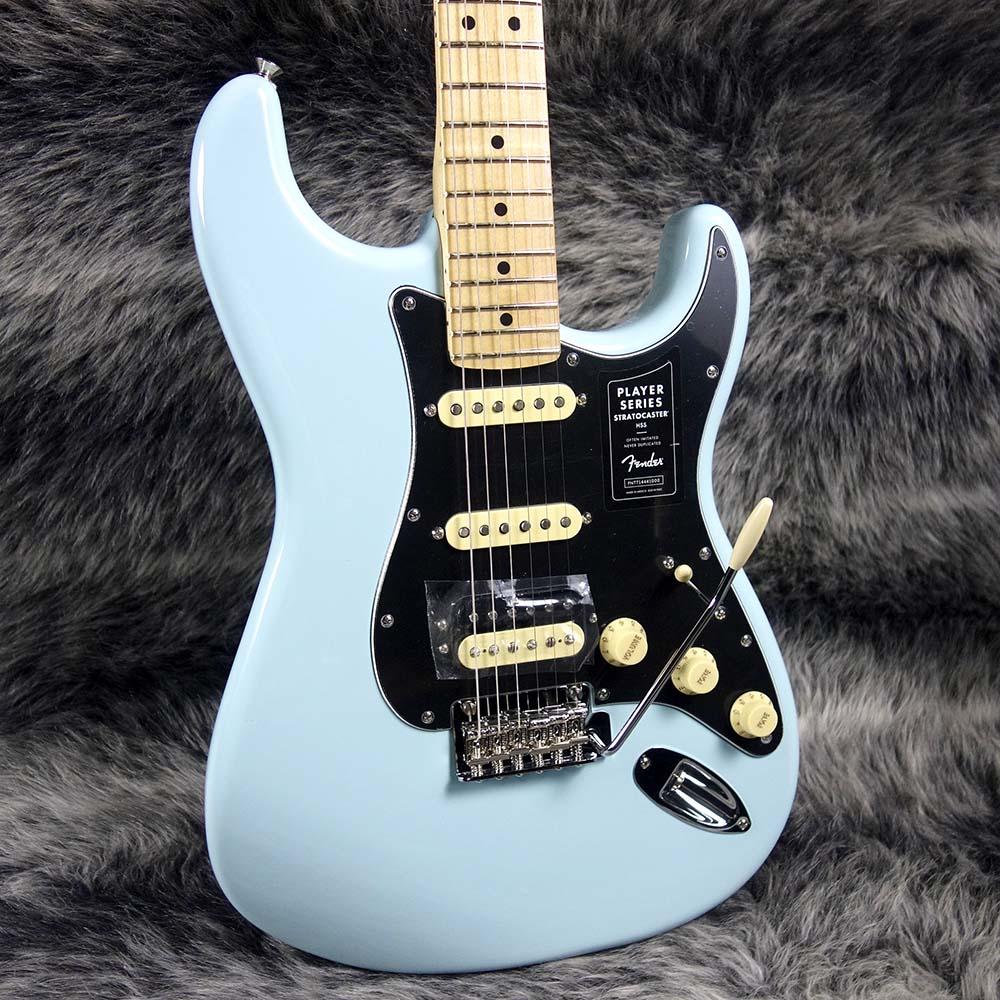 Fender Limited Edition Player Stratocaster HSS MN Sonic Blue｜平野