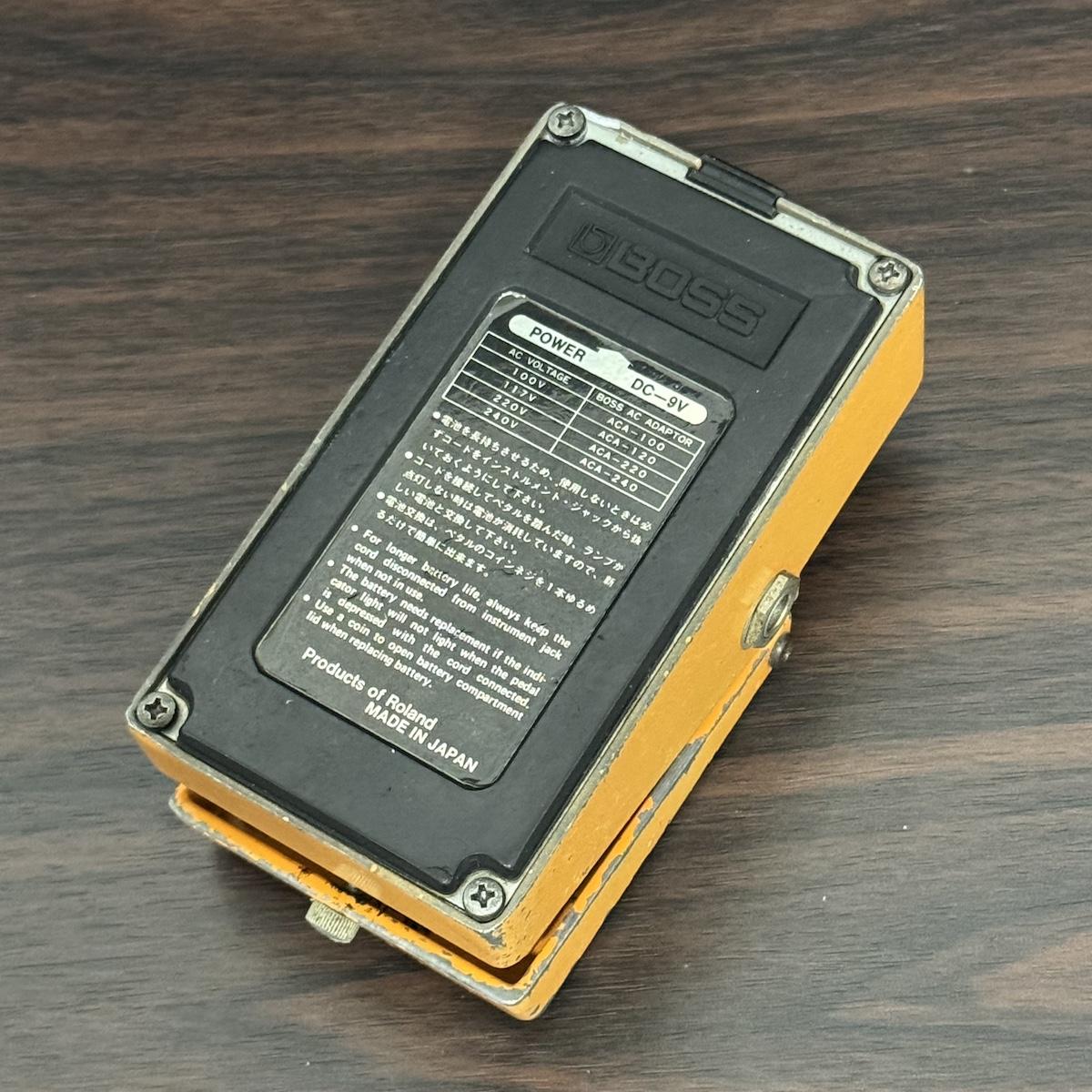 BOSS DS-1 日本製1980年代 BOSS DS-1【1980年製】 <ボス>｜平野楽器 ロッキン オンラインストア