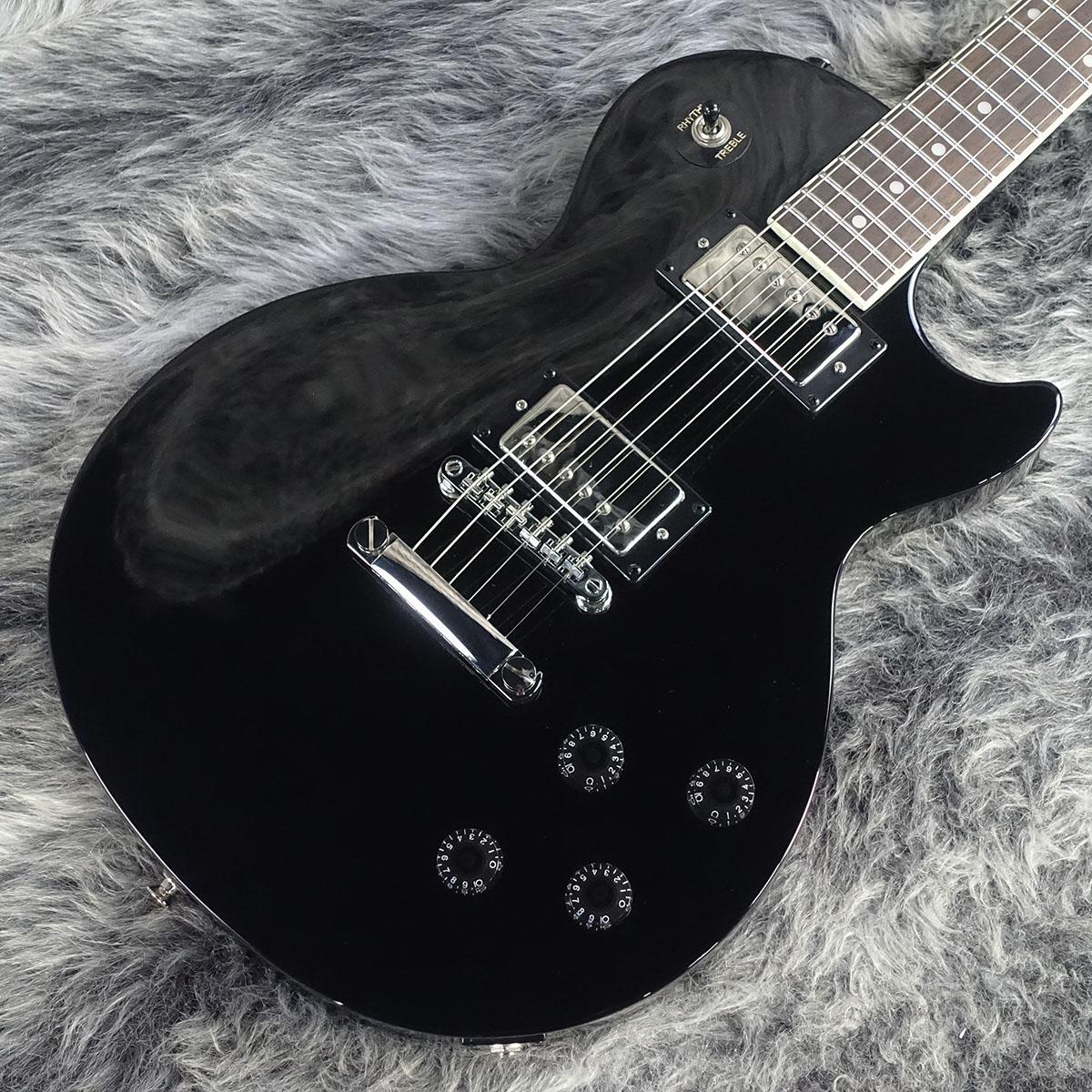 美品 Epiphone エピフォン LesPaul 2010 Tribute 黒 Epiphone Tribute Les Paul Standard Electric Guitar Transparent