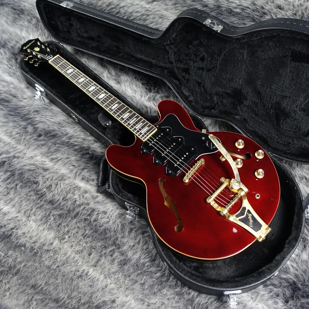 Epiphone Riviera Custom P93 G毎日 K Epiphone Riviera Custom P93 Wine Red <エピフォン>｜平野楽器