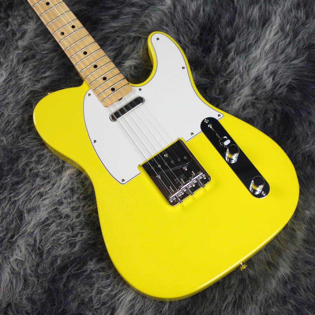Fender テレキャスター イエロー エレキギター