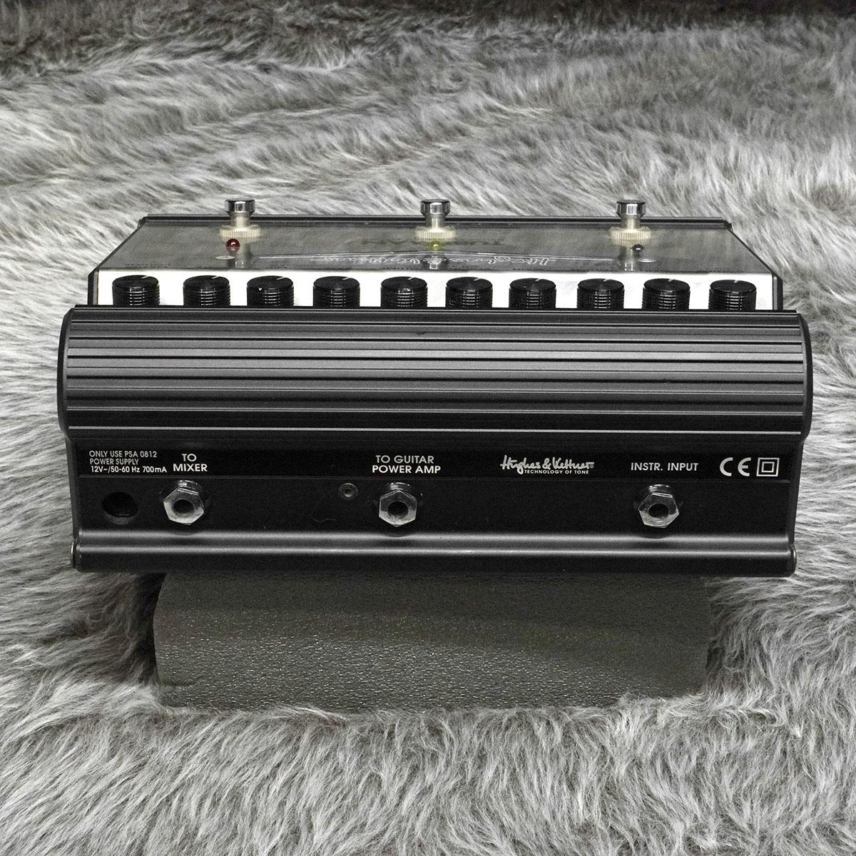 Hughes&Kettner TUBEMAN ヒュース&ケトナー 真空管搭載 チューブ・プリアンプ「Hughes&kettner TUBEMAN」 | OZA.net