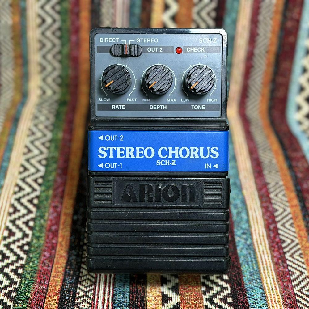 動作確認済】ARION エフェクター ステレオコーラス SCH-Z ARION SCH-Z」コスパ最強アナログコーラスをレビュー | 魔法の箱研究所