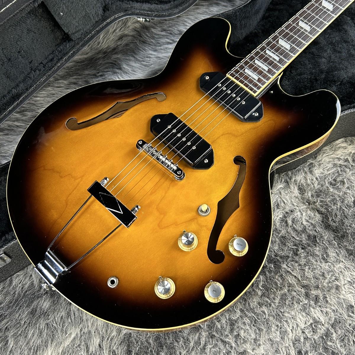 エピフォン カジノ Epiphone Casino Natural エレキギター フルアコ カジノ エピフォン