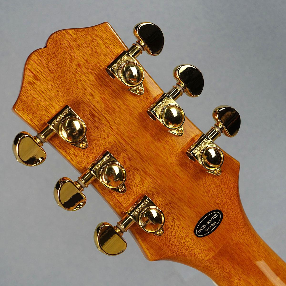 エピフォン　エレキギター ナチュラル　トラ目 Epiphone Shinichi Ubukata ES-355 Ver.02 Olive Drab エレキギター 生