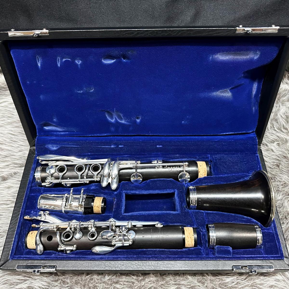 ビュッフェクランポン B♭クラリネット E-13 フランス製 グラナディラ