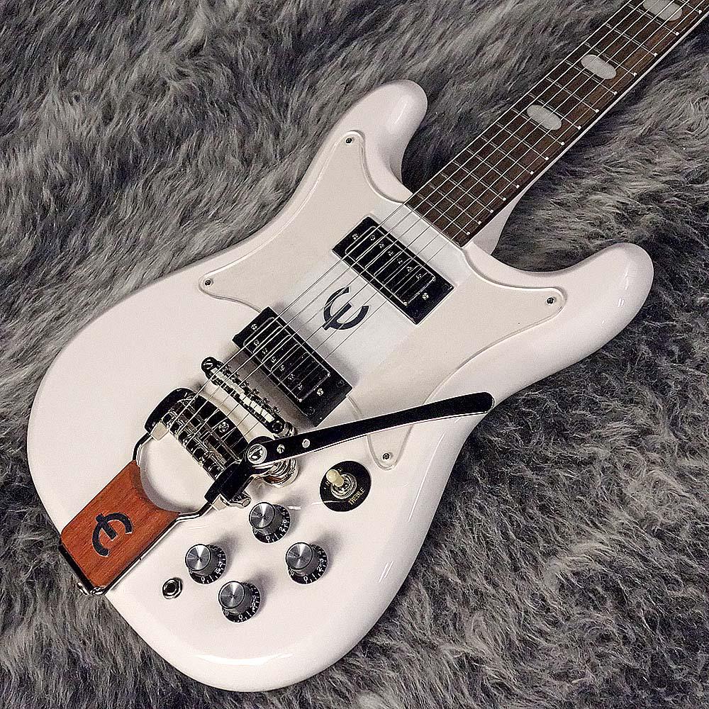 ギター Epiphone Crestwood Custom Polaris White Epiphone / Crestwood Custom Polaris White (PO) エレキギター Fender