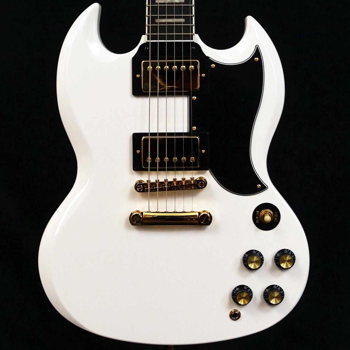 Epiphone SG PRO ホワイト 美品 エレキギター Epiphone SG PRO ホワイト
