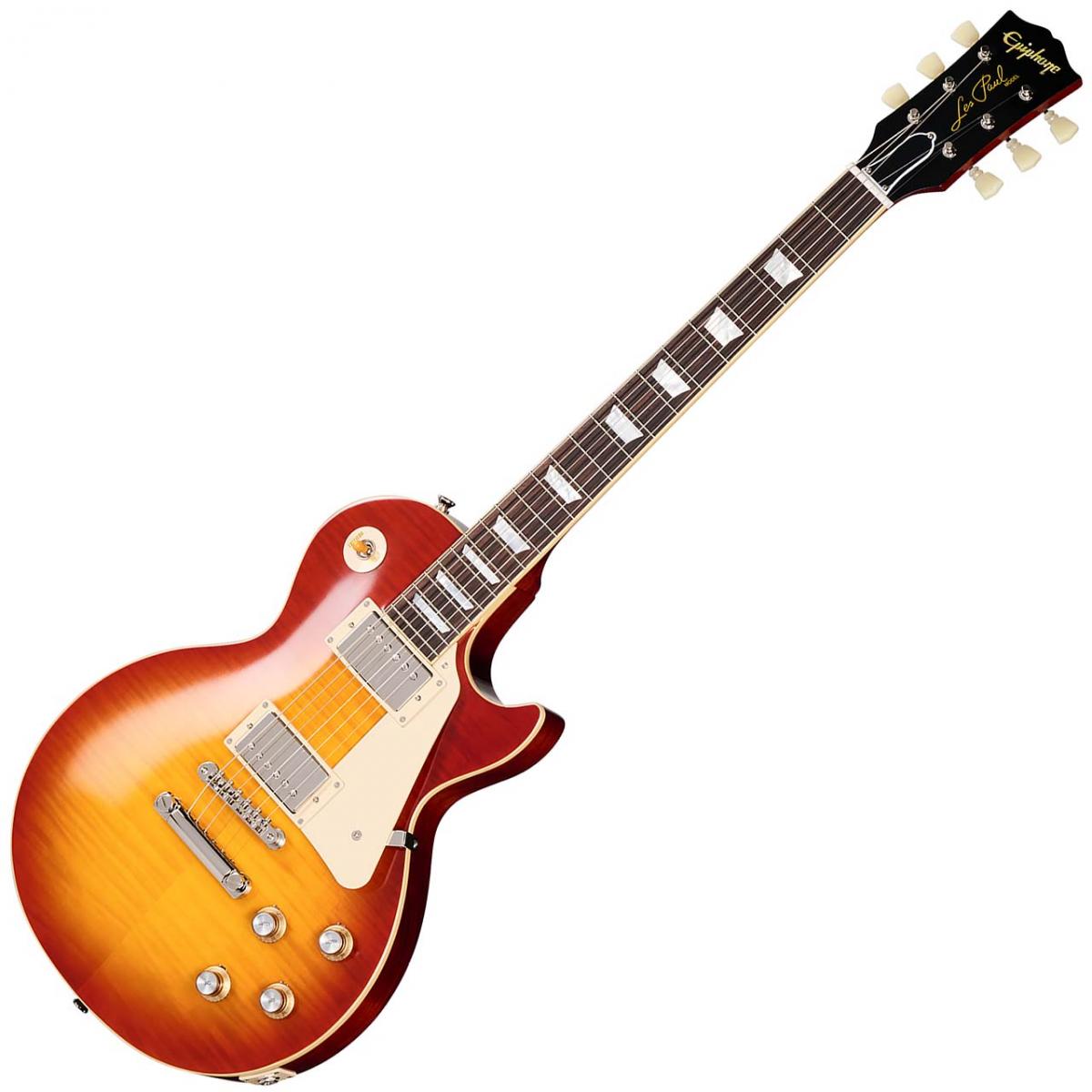 Epiphone 1960 Les Paul Standard Reissue Washed Cherry Sunburst