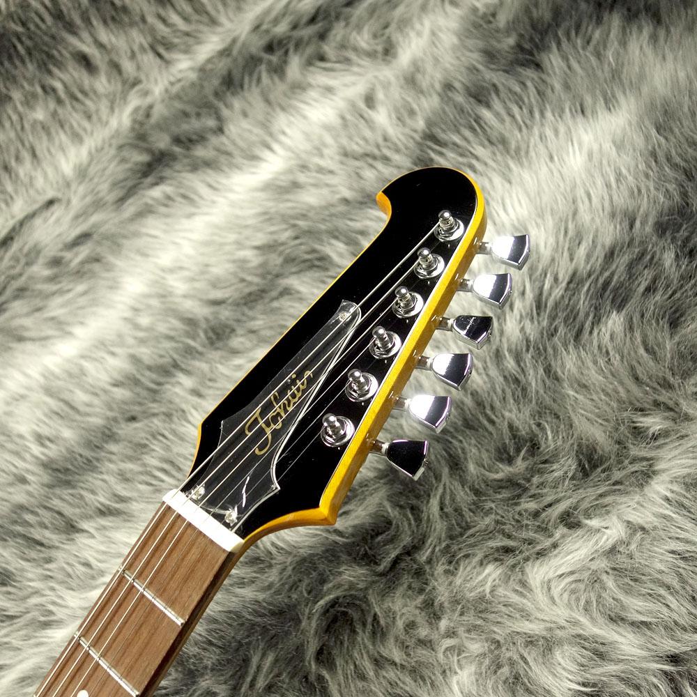 【Tokai】 ファイヤーバード　ブラック Tokai FB90 BB <トーカイ>｜平野楽器 ロッキン オンラインストア