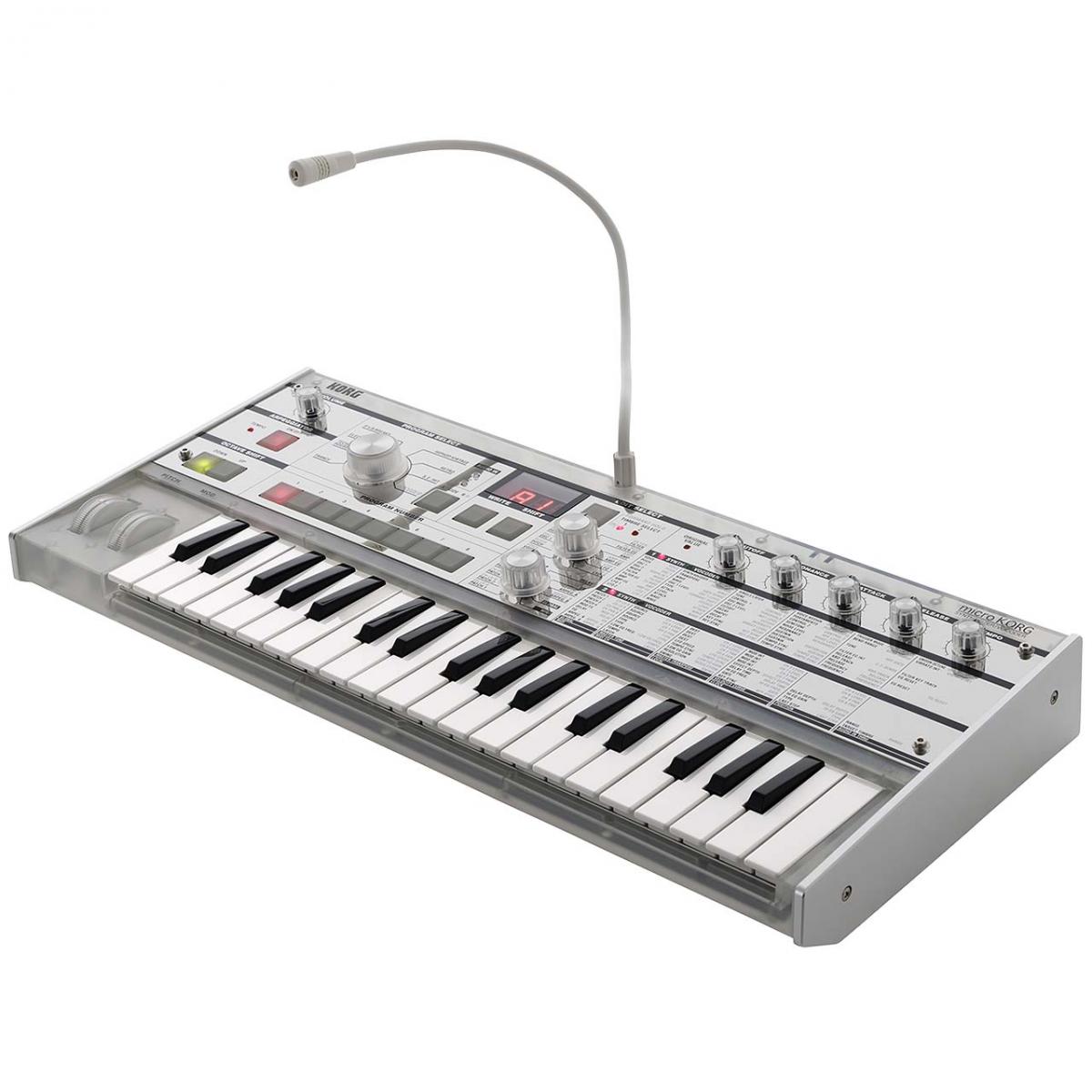 KORG microKORG Crystal SYNTHESIZER/VOCODER【アウトレット特価