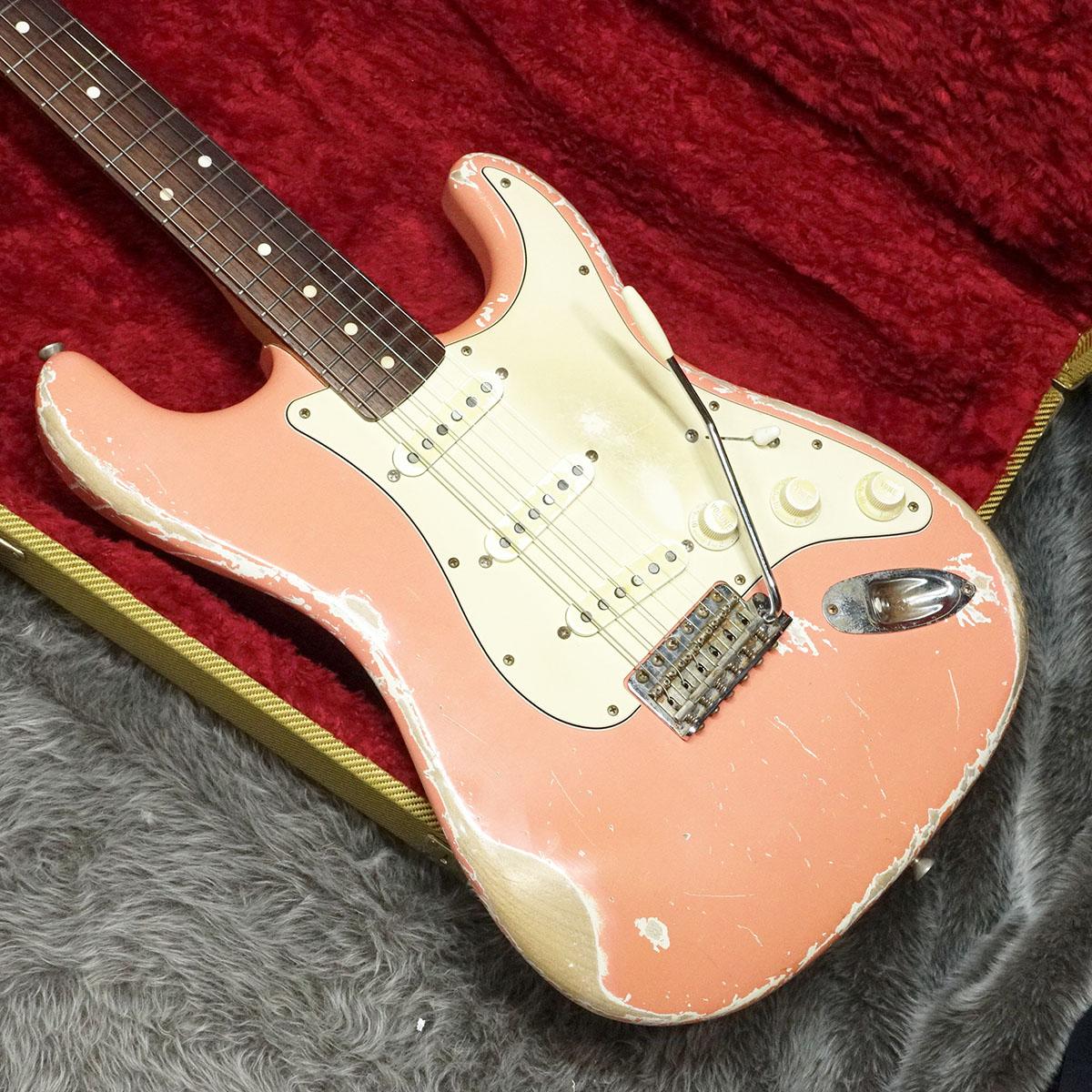 MJT ストラトキャスター ボディ fiesta red MJT ストラトキャスター