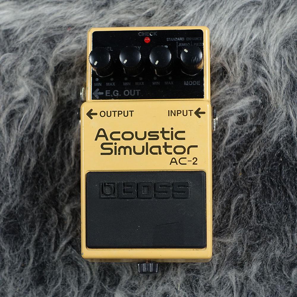 BOSS AC-2 Acoustic BOSS AC-2 Acoustic Simulator(ボス