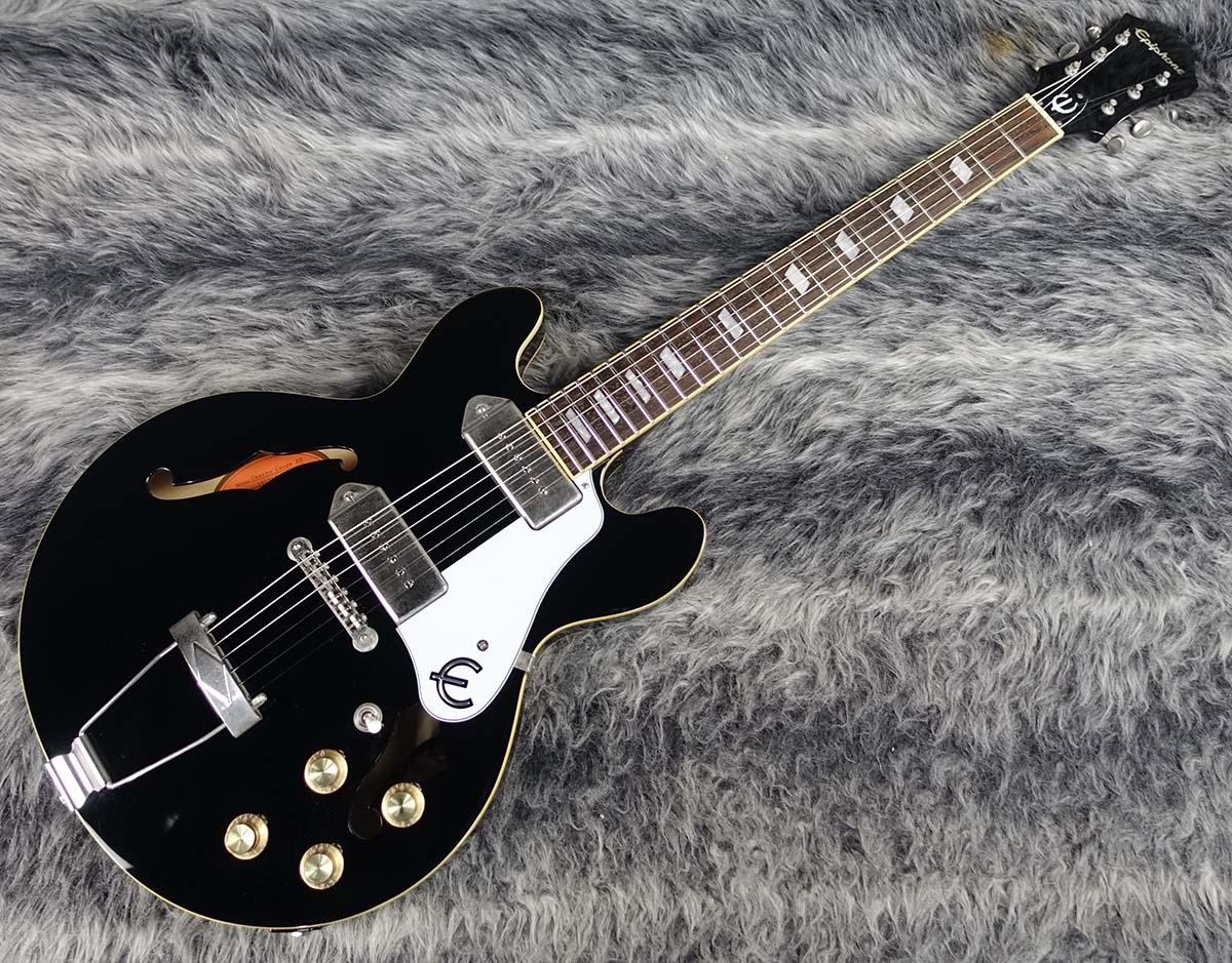 美品Epiphone Casino エピフォン カジノ　ブラック EPIPHONE Casinoの鳴らし方 前編｜Rockfish's Workbench