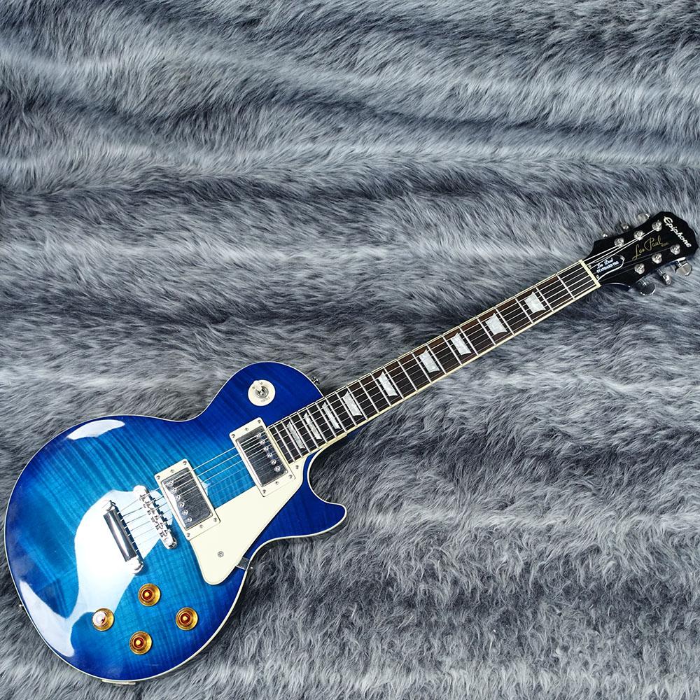 EPIPHONE エピフォン LESPAUL STANDARD トラ杢 虎杢 エピフォン・レス