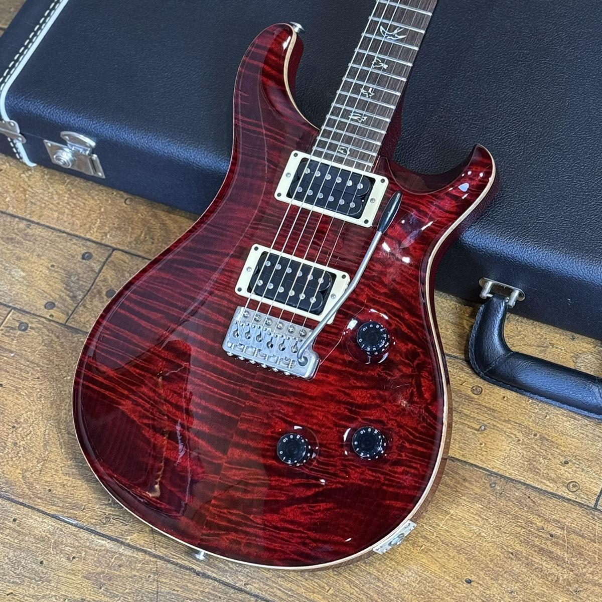 Paul Reed Smith Custom 24 1st (10 Top) Black Cherry 2008 <ポール