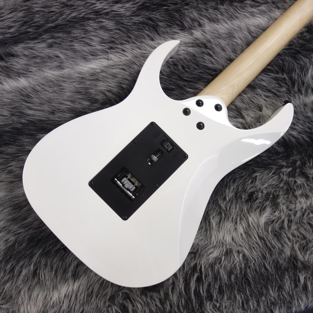 Ibanez RG350DXZ エレキギター ホワイト Ibanez RG350DXZ White <アイバニーズ>｜平野楽器 ロッキン オンライン
