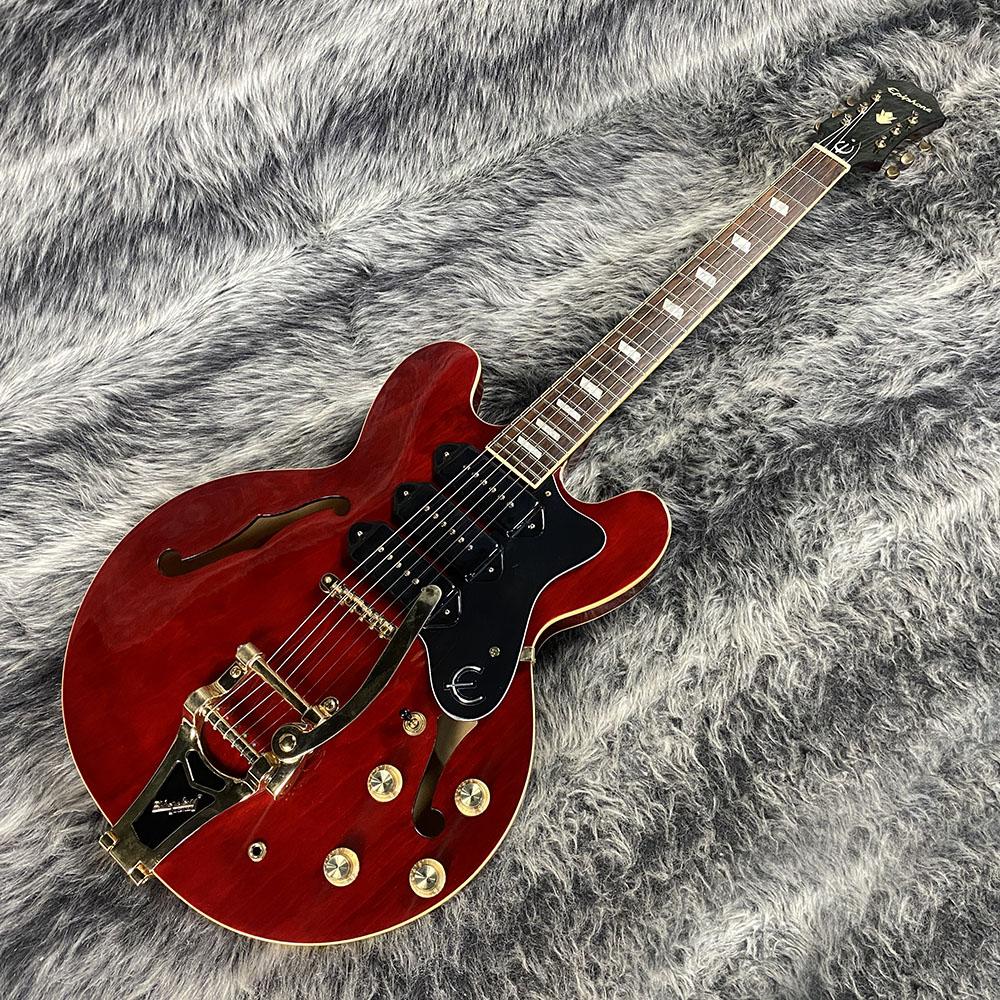 ★タイムセール★Epiphone Riviera P93 WR ワインレッド ☆タイムセール☆Epiphone Riviera P93 WR ワインレッド Epiphone