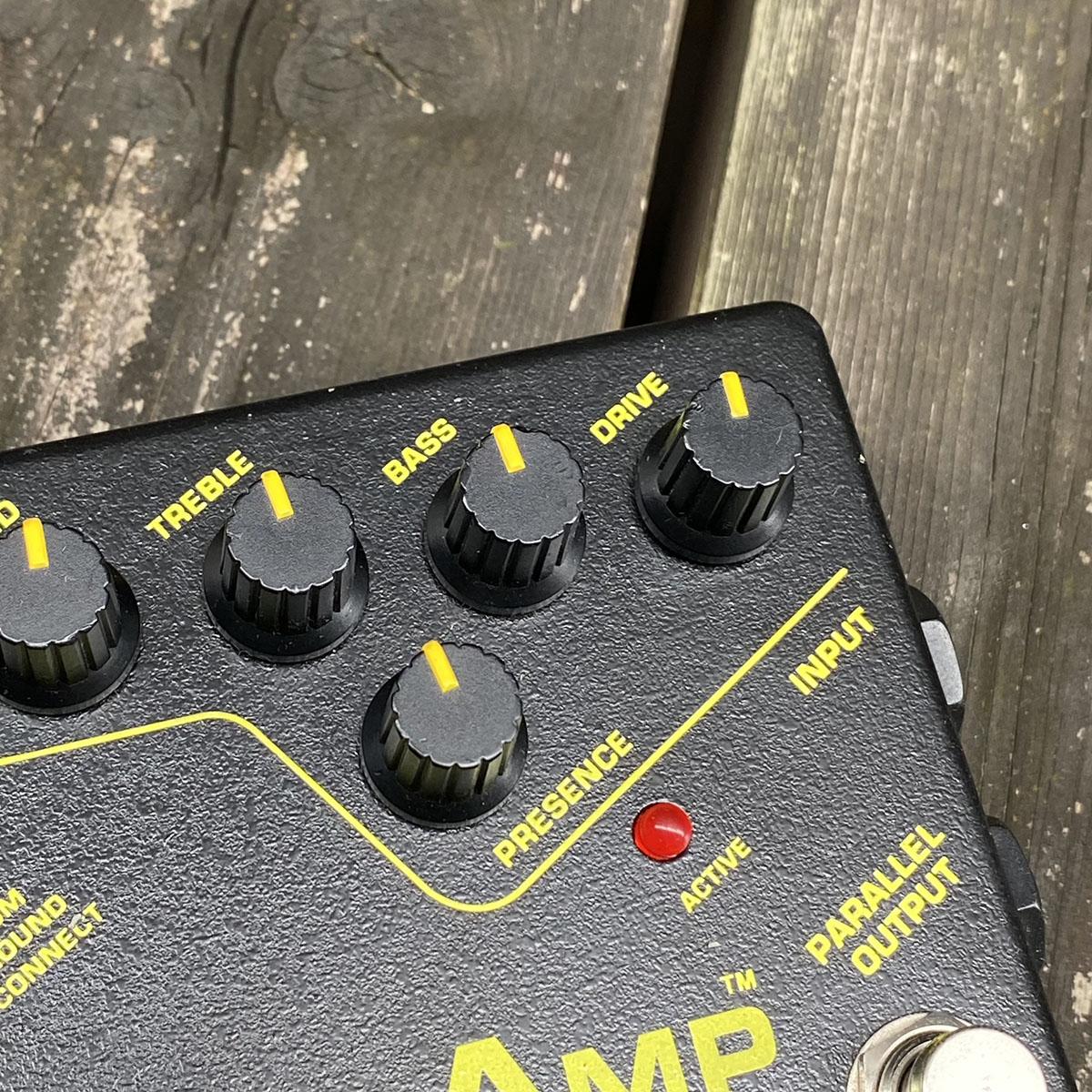 Tech 21 SANSAMP BASS DRIVER DI 【初期型】 <テックトゥエンティー