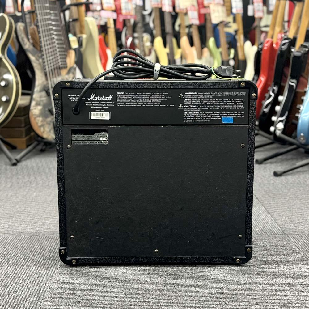 Marshall ギターアンプ　mg15dfx Marshall MG15DFX <マーシャル>｜平野楽器 ロッキン オンラインストア