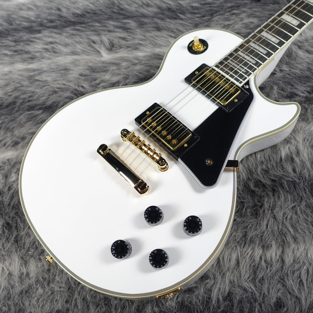 2013年製【Epiphone|Traditional PRO】WR Epiphone Les Paul Custom (Alpine White) エピフォン 【 FKD宇都宮