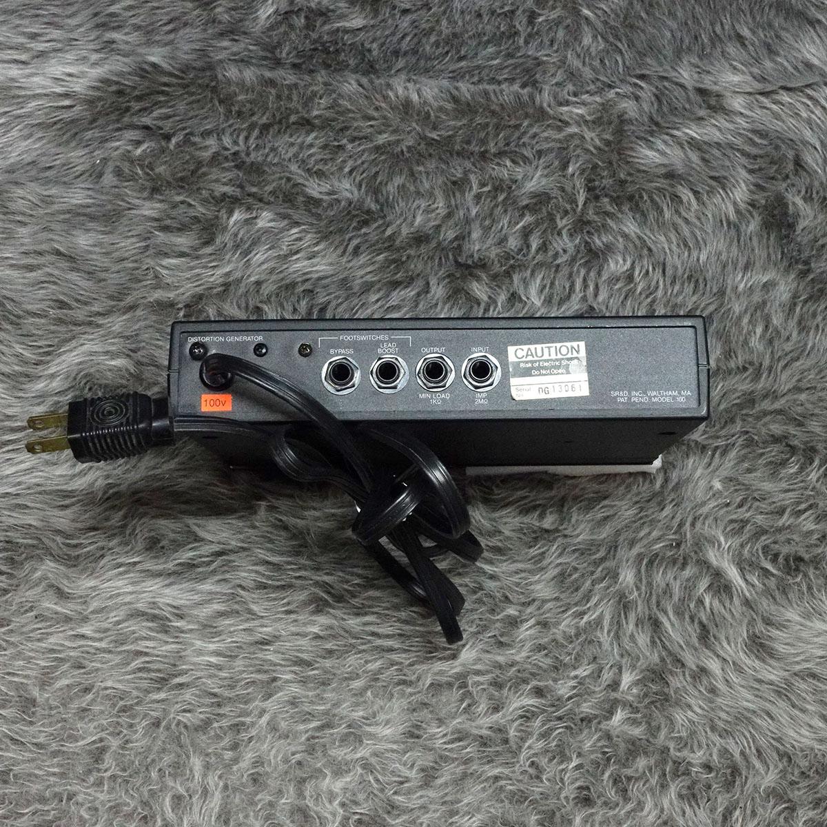 ギター ROCKMAN DISTORTION GENERATOR 販売済】B'z Tak Matsumotoも愛用していた Rockman Distortion