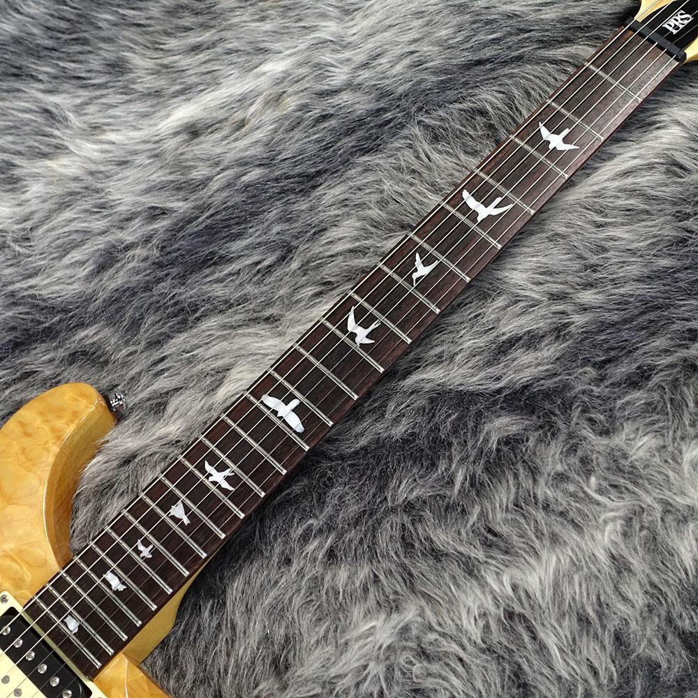 Paul Reed Smith PRS SE Custom24 Beveled Quilt Maple Top Natural