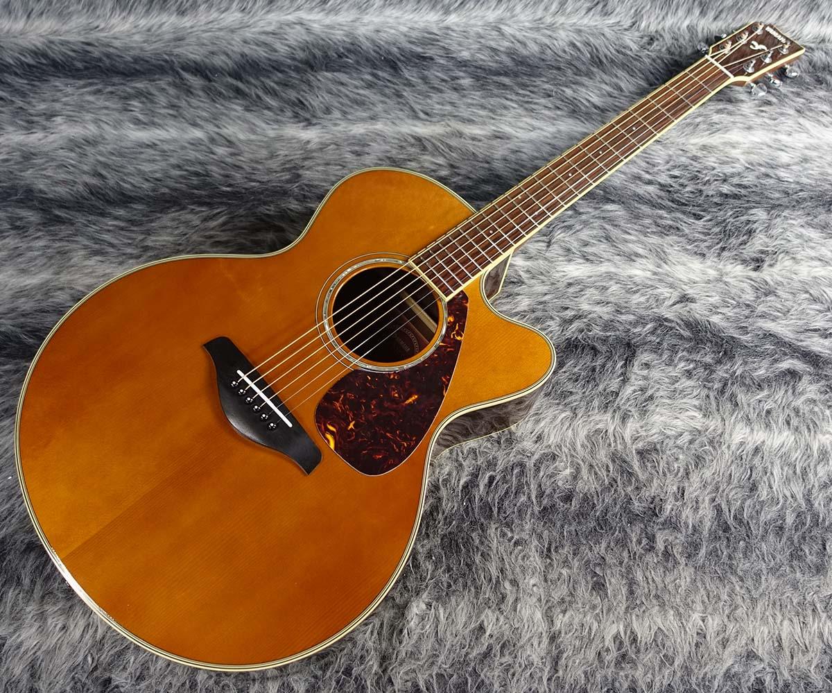 【美品・調整済】YAMAHA fjx730sc エレアコ　専用ギグバッグ付 ヤマハ | FSX730SC - アコースティックギター - 概要