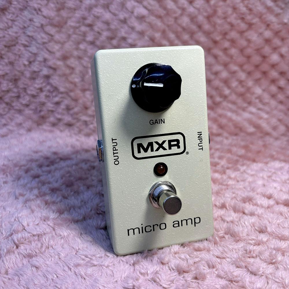 MXR M133 Micro Amp ブースター エフェクター MXR M133 Micro Amp