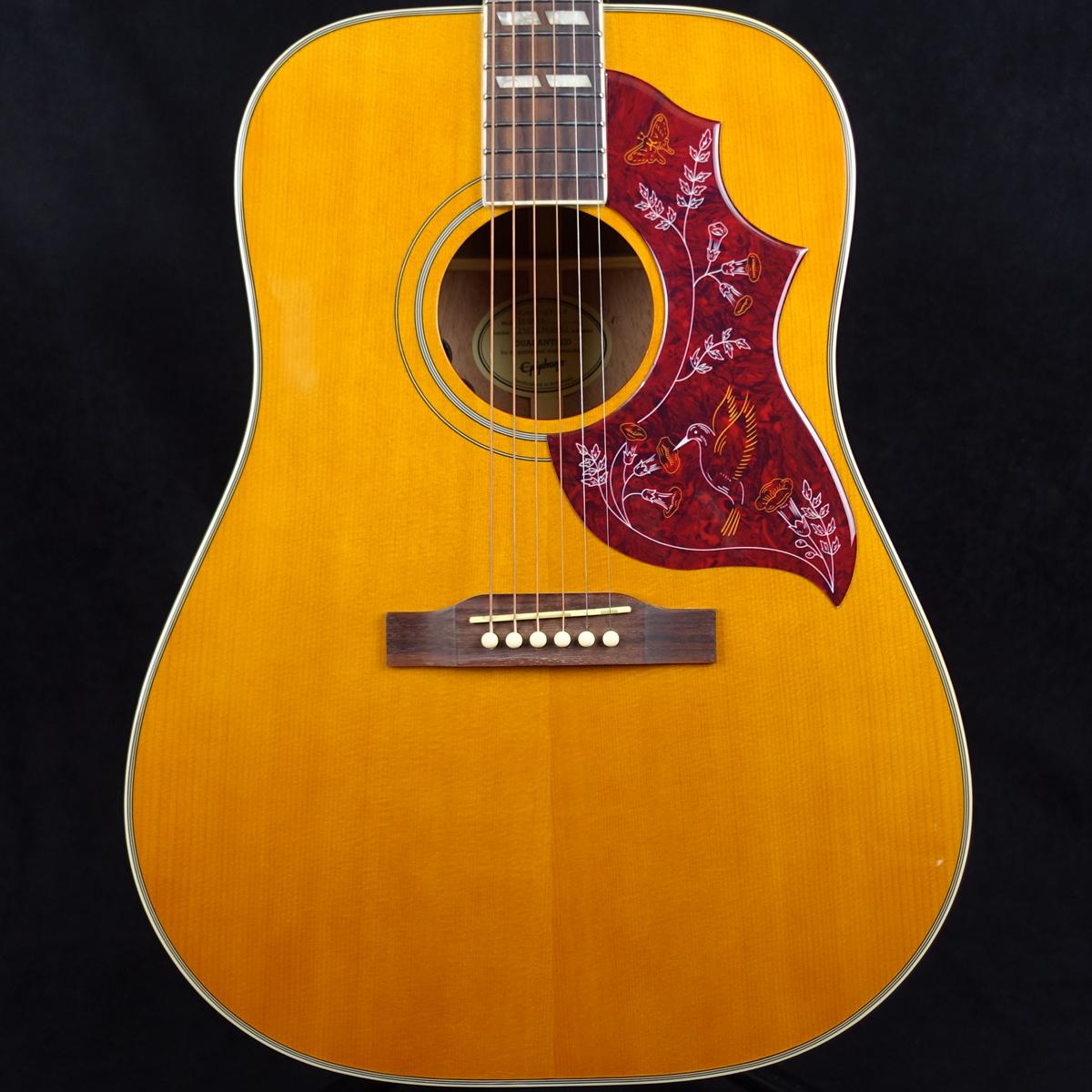 Epiphone Hummingbird Studio 調整済 初心者〜中級者 Epiphone（エピフォン） 調整済みで弾きやすいエピフォン/Hummingbird