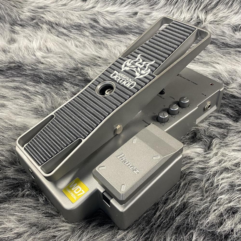 Ibanez WD7 Demon ワウペダル (箱アリ) Open Box Ibanez Tone-Lok WD7 Weeping Demon Wah Pedal | Guitar Center