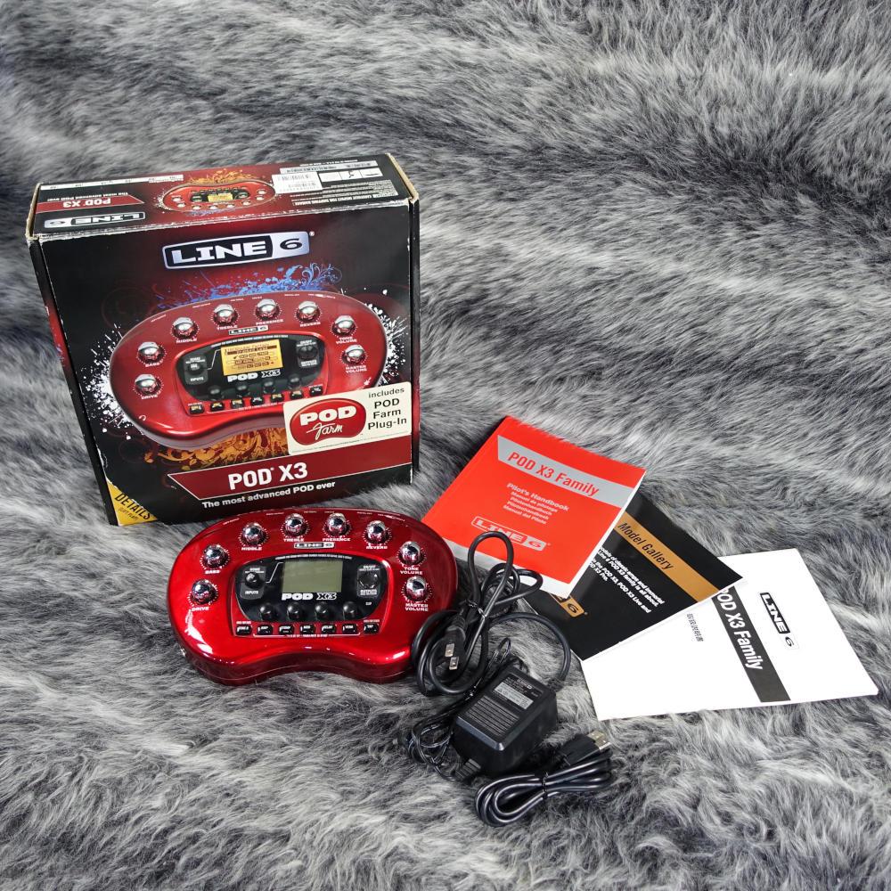 ギター LINE 6 POD X3 Line6 POD X3 <ラインシックス>｜平野楽器 ロッキン オンラインストア