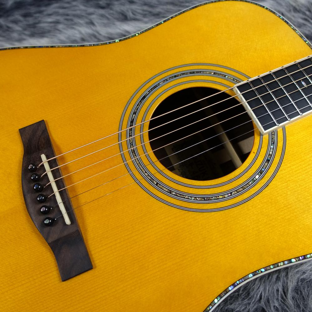 [最終値下げ]ThreeS スリーエス アコースティックギター お値下げ】【訳アリ】ThreeS アコースティックギター